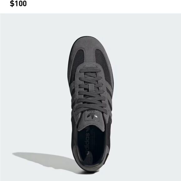 Sold!! Adidas Samba OG Men's Shoes - Black and Gray size 7 men 8 woman’s- - Picture 6 of 14